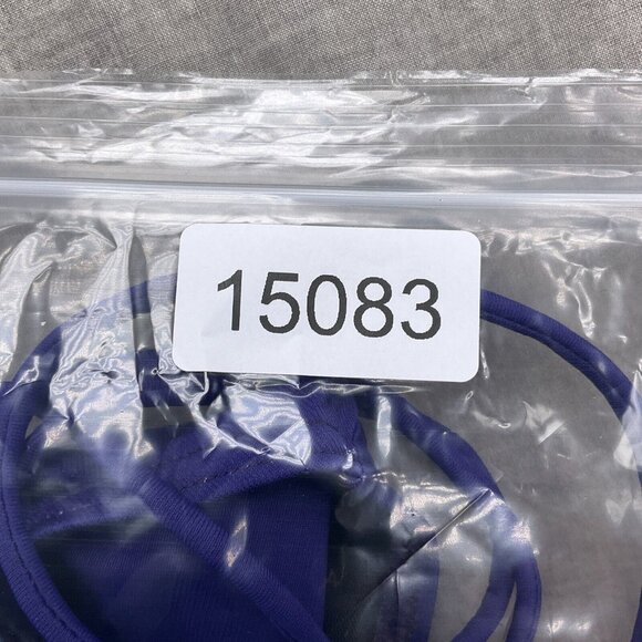 Magicsuit Swimsuit‎ Women 10 Purple Ruched Drape Padded Nylon Spandex 1pc VTG - Picture 10 of 10